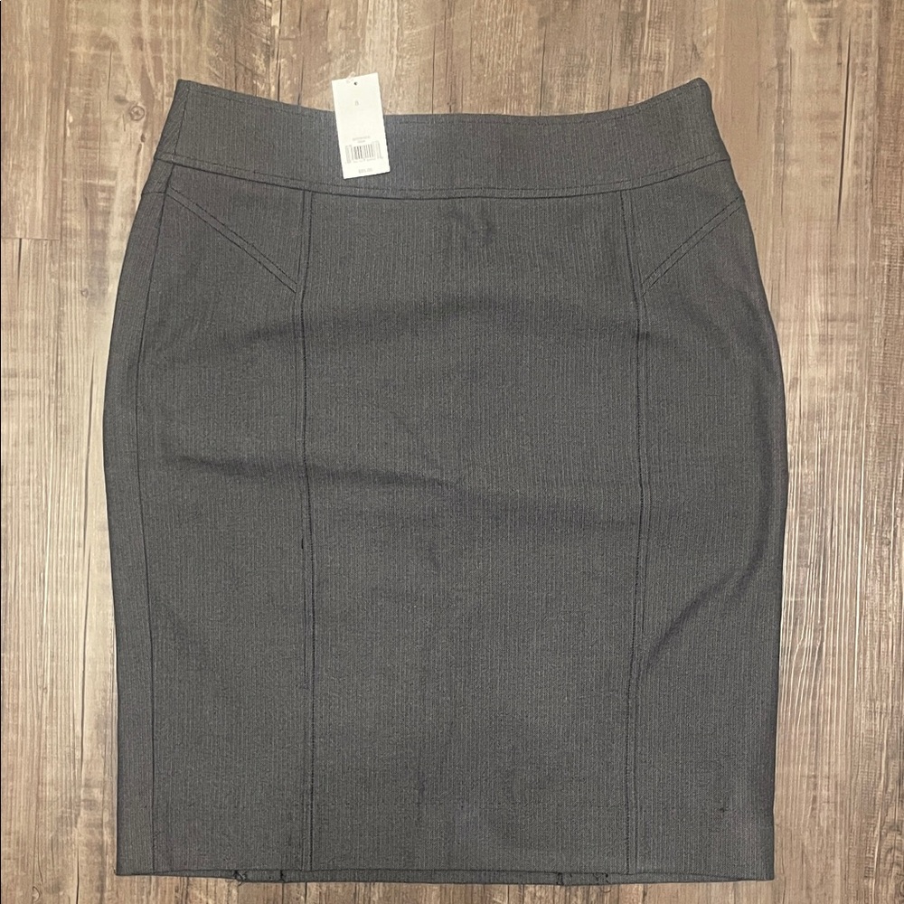 Banana Republic Charcoal Pencil Skirt